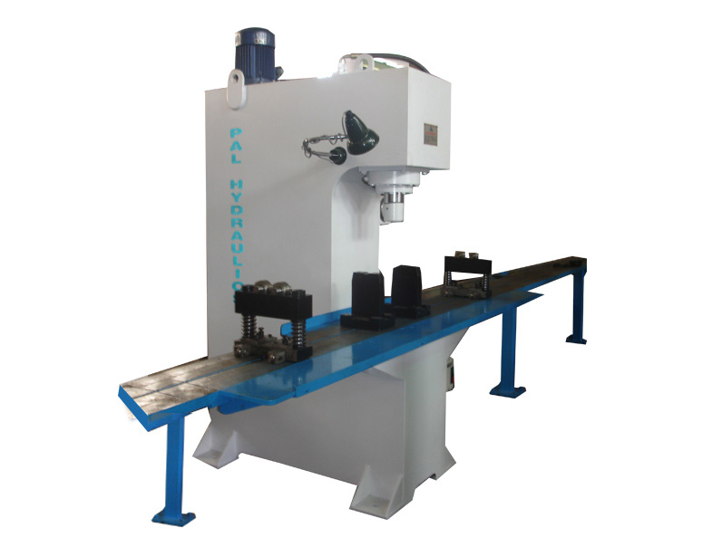 Hydraulic Straighting Press