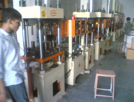 Hydraulic Rubber Moulding Machine