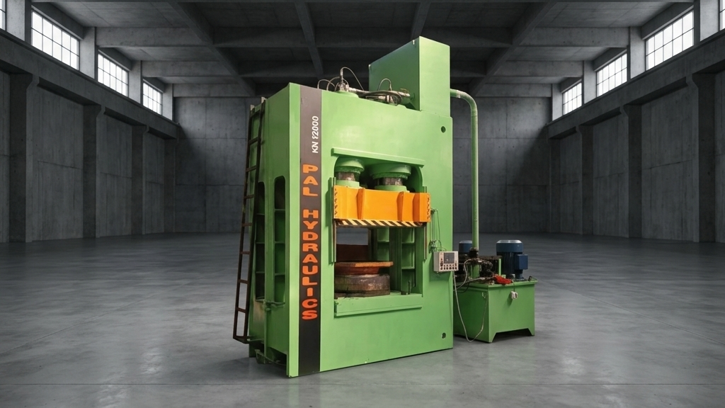 Closed frame Press