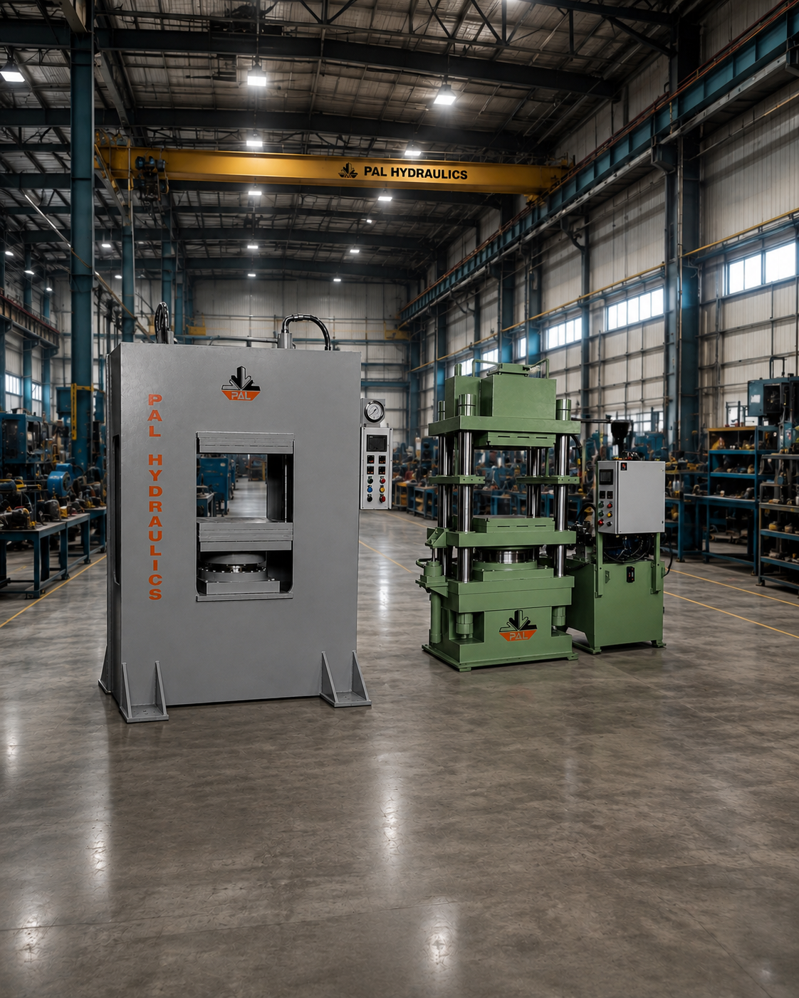 Hydraulic Rubber Moulding press